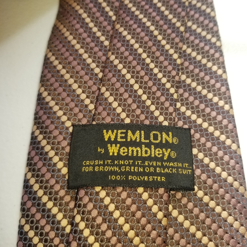 Wemlon neck tie